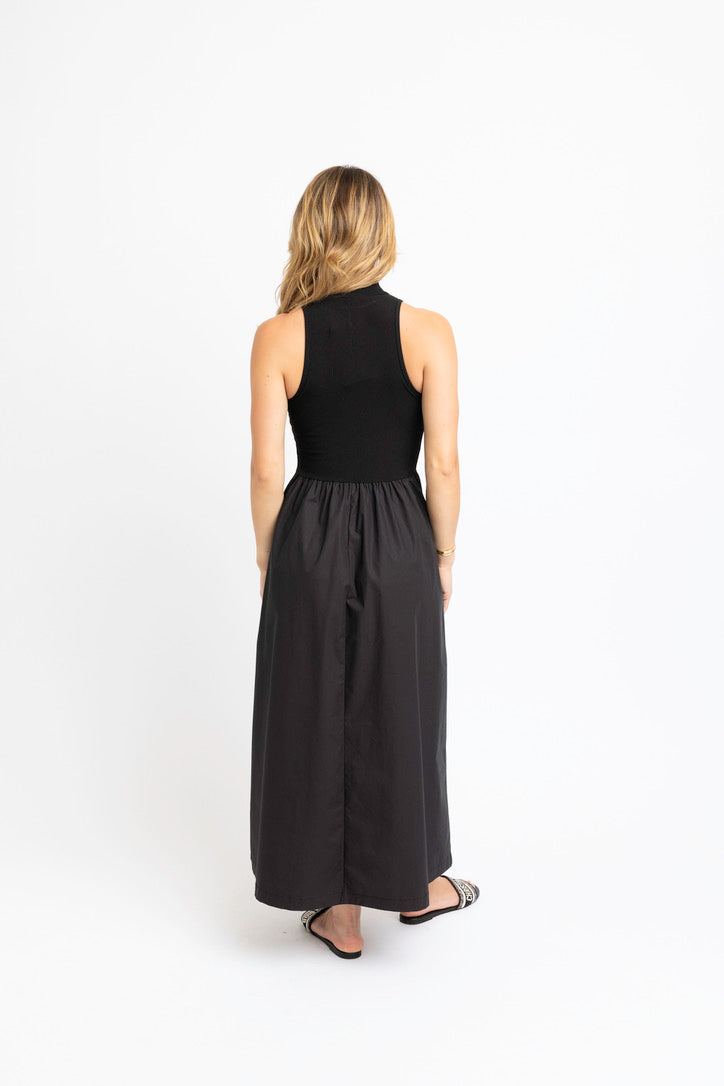 Mock Maxi Dress