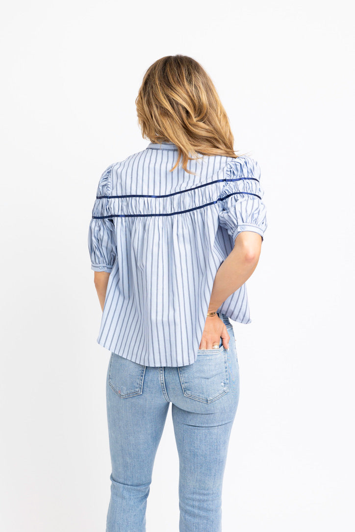 Stripe Button Down Shirt