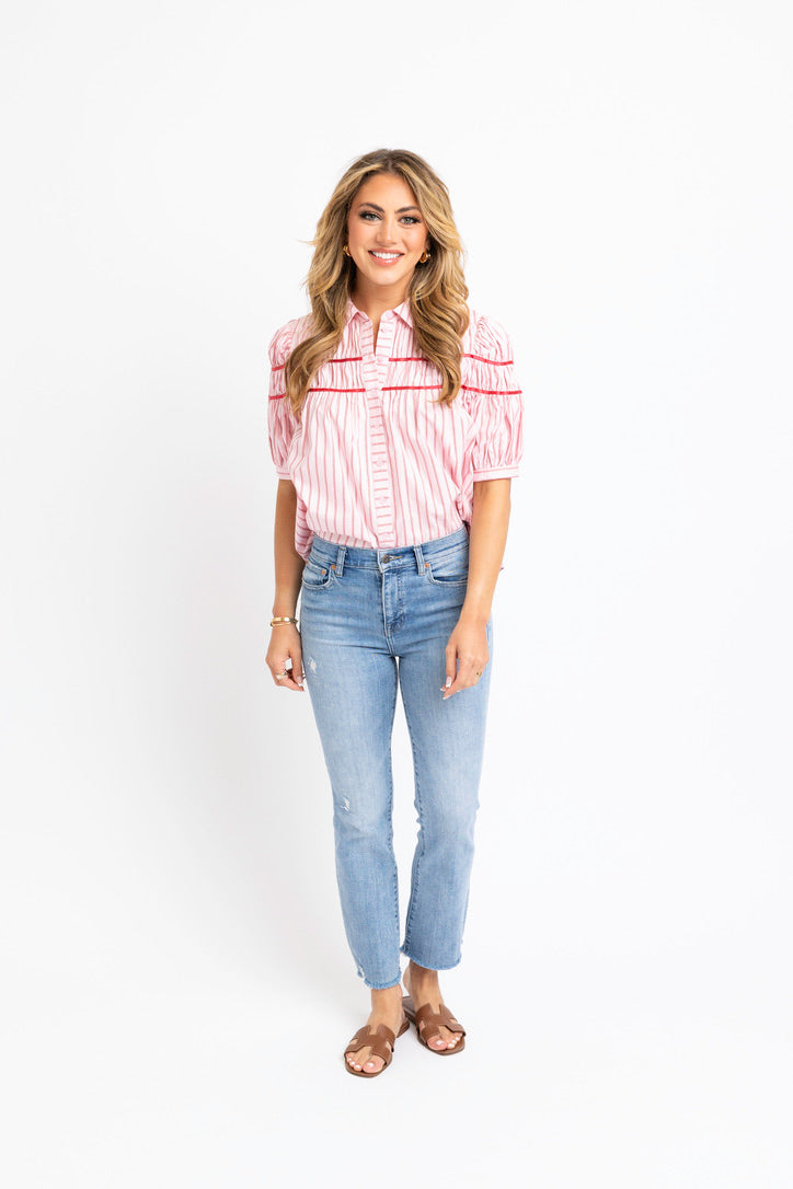 Stripe Button Down Shirt