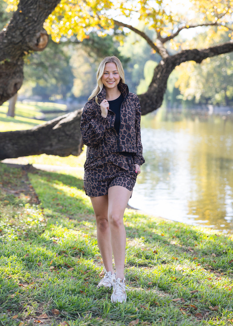 Leopard Weekend Performance Short