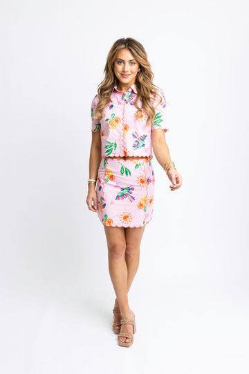 Toucan Fruit Scallop Set