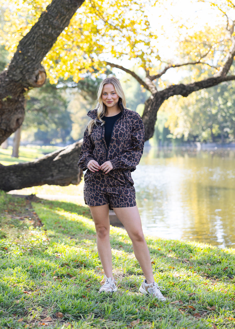 Leopard Weekend Performance Short