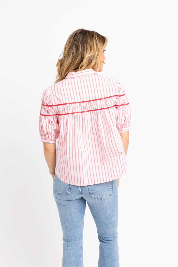 Stripe Button Down Shirt