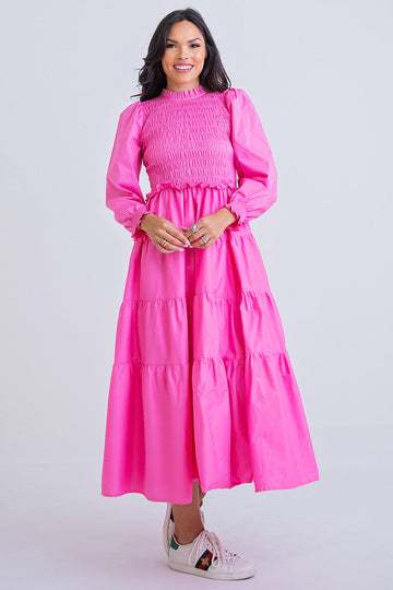 Smock Maxi Dress