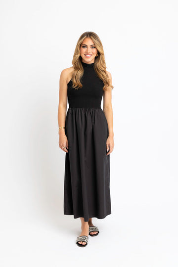 Mock Maxi Dress